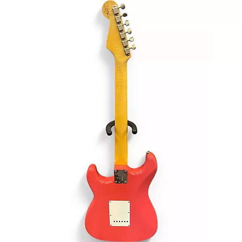 Used 2023 Fender Willcutt True '62 Stratocaster Fiesta Red Solid Body Electric Guitar Fiesta Red