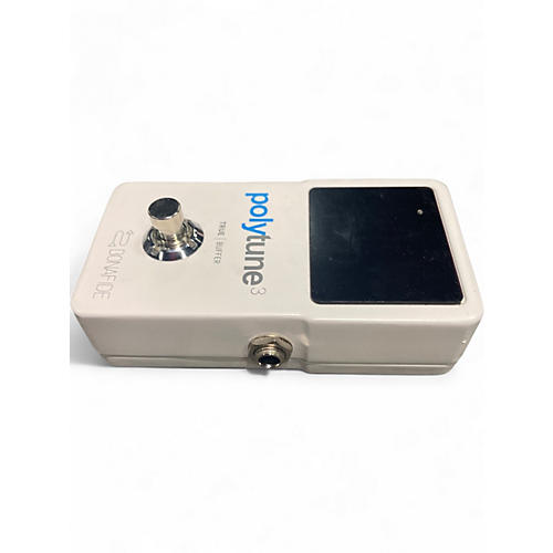 Used TC Electronic Polytune 3 Tuner Tuner Pedal