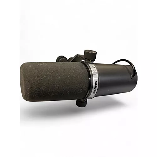 Used Shure SM7B Dynamic Microphone
