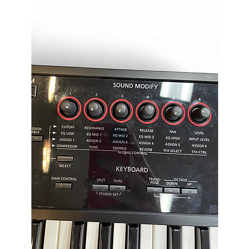Used Roland FA06 Keyboard Workstation
