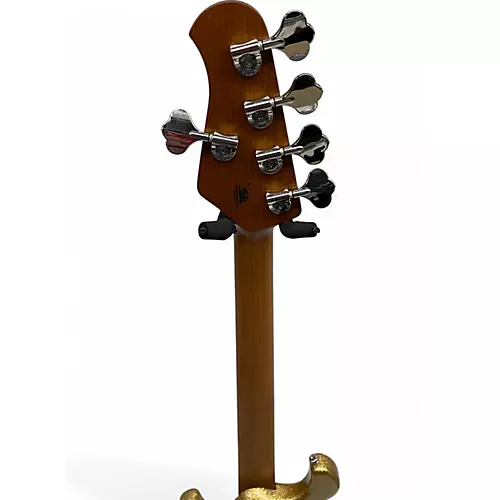 Used Ernie Ball Music Man StingRay 5 Special HH Genius Gold Electric Bass Guitar Genius Gold