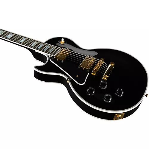 Gibson Custom Les Paul Custom Left-Handed Electric Guitar Ebony