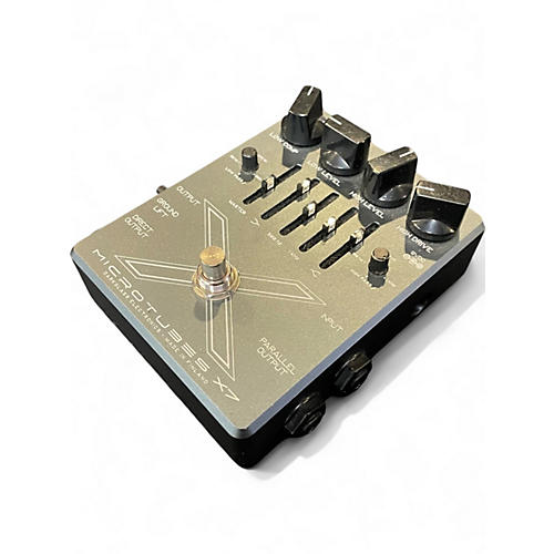 Used Darkglass Microtubes X7 Bass Effect Pedal