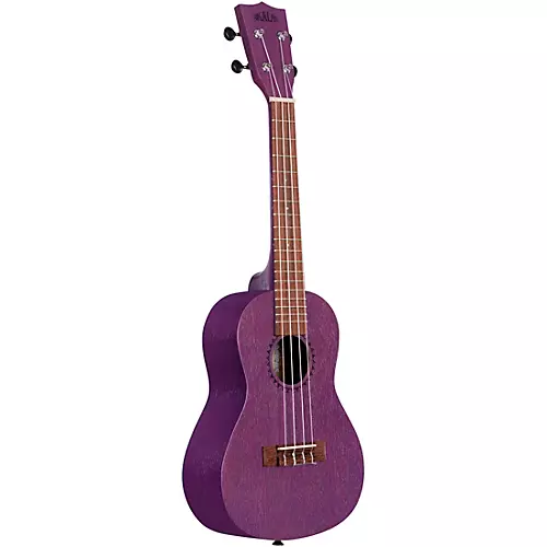 Kala Meranti Concert Ukulele Blue Stain