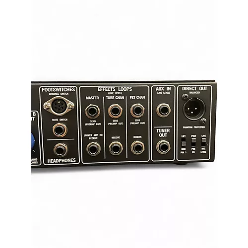 Used Genz Benz Shuttle Max 12.2 Bass Amp Head