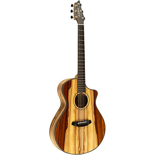 Breedlove Oregon All Myrtlewood Thinline Cutaway Concert Acoustic-Electric Guitar Old Fashioned