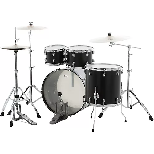 Ludwig Neusonic 4-Piece Studio Shell Pack With 22