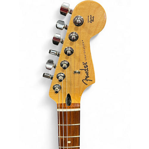 Used Fender Player Stratocaster HSS white Solid Body Electric Guitar white