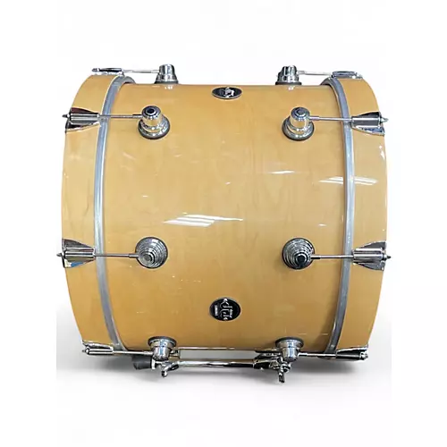 Used DW 3 Piece Performance Series Shell Pack Ply Pewter Sparkle Drum Kit Ply Pewter Sparkle