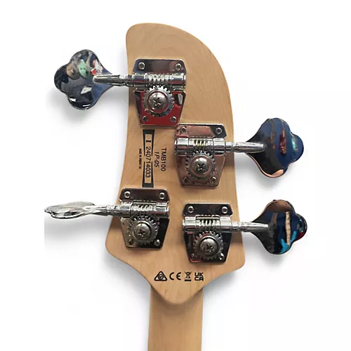 Used Ibanez TMB100 Soda Blue Electric Bass Guitar Soda Blue