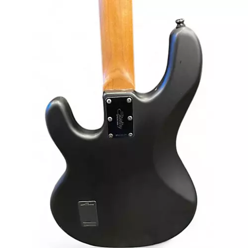 Used Sterling by Music Man Ray34PB Trans Black Electric Bass Guitar Trans Black