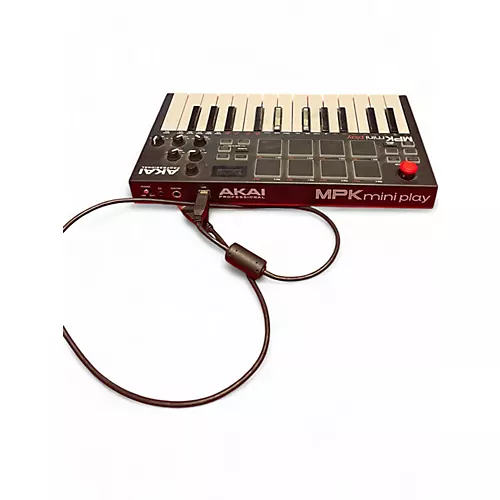 Used Akai Professional MPK MINI PLAY MIDI Controller