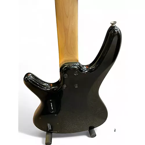 Used Ibanez GSR200 Black and Gold Electric Bass Guitar Black and Gold