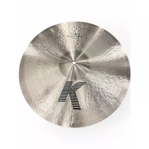 Used Zildjian 20in K Custom Dark Crash Cymbal 40