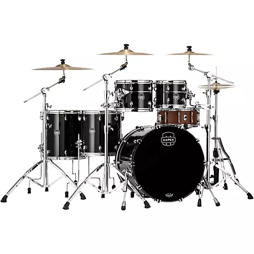 Mapex Saturn Evolution Workhorse Maple 5-Piece Shell Pack With 22