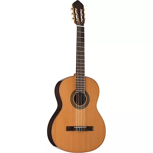 Lucero LC200S Solid-Top Classical Acoustic Guitar Natural