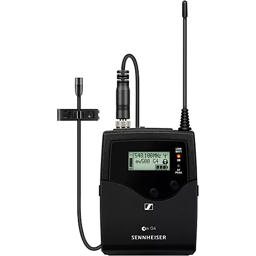 Sennheiser EW 500 Film G4 Pro Camera Lavalier MKE 2+ AW+