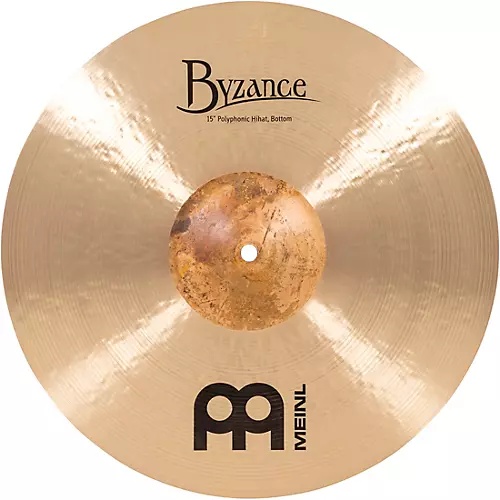 MEINL Byzance Polyphonic Hi-Hat Cymbals 15 in.
