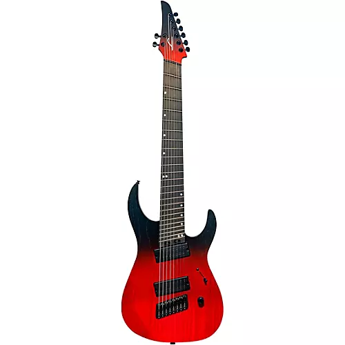 Legator Ninja 8-String Multi-Scale Performance Series Electric Guitar Smoke