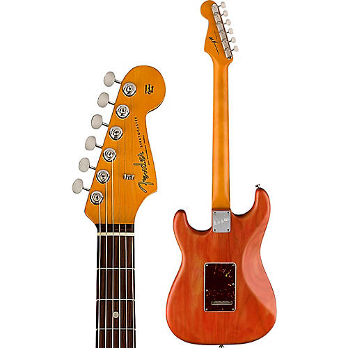 Fender Stories Collection Michael Landau Coma Stratocaster Electric Guitar Coma Red