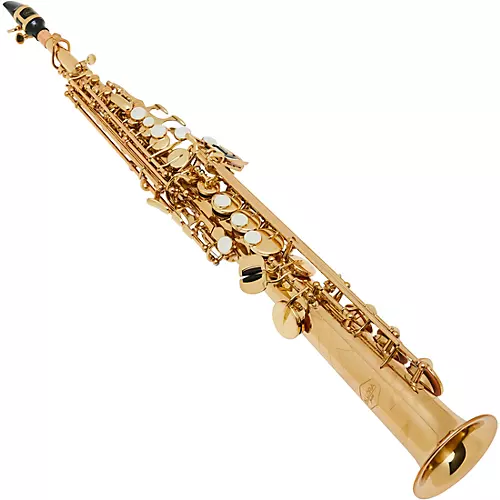 Allora ASPS-550 Paris Series Straight Soprano Sax Antique Matte Antique Matte Keys
