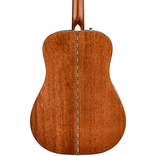 Fender Paramount PD-220E Dreadnought Acoustic-Electric Guitar Natural