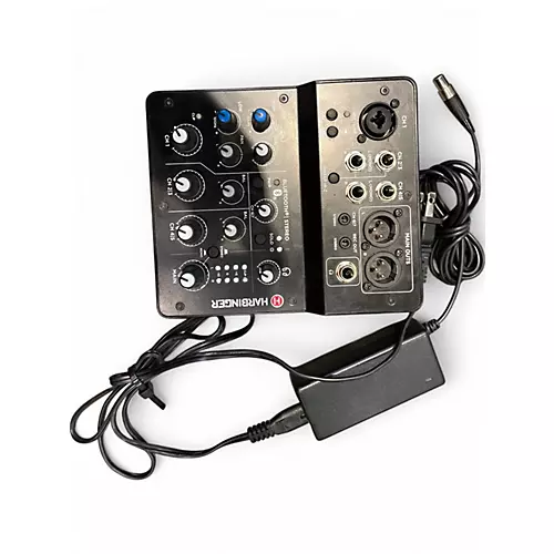 Used Harbinger LV7 Powered Mixer