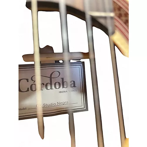 Used Cordoba GK Studio Negra Natural Classical Acoustic Guitar Natural