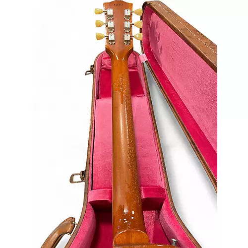 Used Gibson Murphy Lab 1957 Les Paul Goldtop Reissue Ultra Heavy Aged Gold Top Solid Body Electric Guitar Gold Top