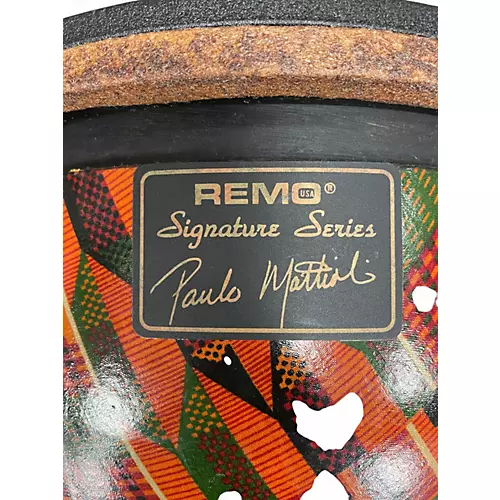Used Remo Signature Series Paulo Mattiloli Djembe Djembe