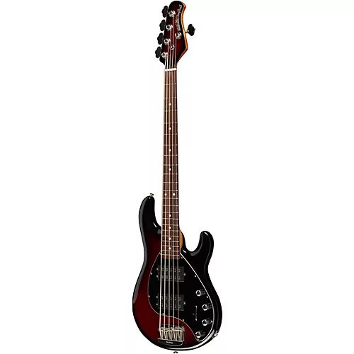 Ernie Ball Music Man Stingray Special 5 HH Limited-Edition Rosewood Fingerboard Electric Bass Guitar Burnt Apple