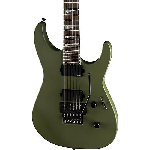 Jackson American Series Soloist SL2MG Electric Guitar Satin Lambo Orange