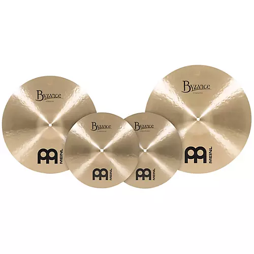 MEINL Byzance Traditional Complete Cymbal Set #1