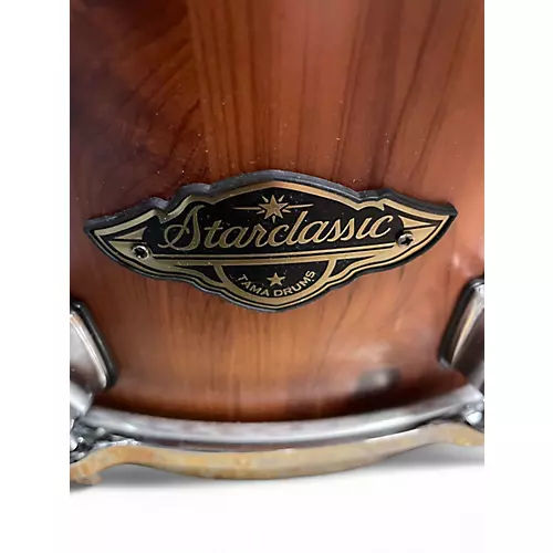 Used TAMA Starclassic Walnut/Birch Snare Cedar Drum Cedar