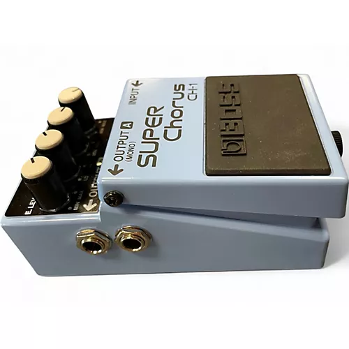 Used BOSS CH1 Super Chorus Effect Pedal
