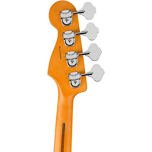 Fender American Ultra II Meteora Bass Ebony Fingerboard Texas Tea