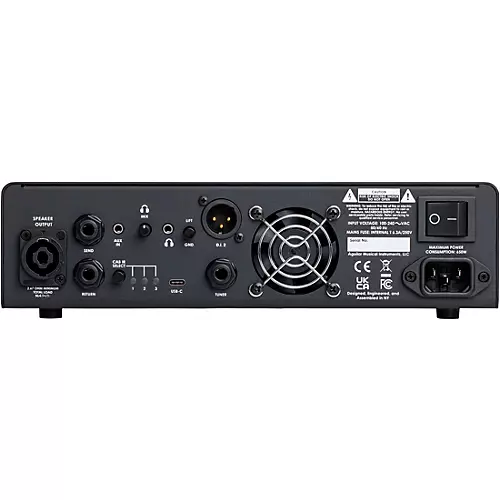 Aguilar Tone Hammer 500 V2 500W Bass Amp Head