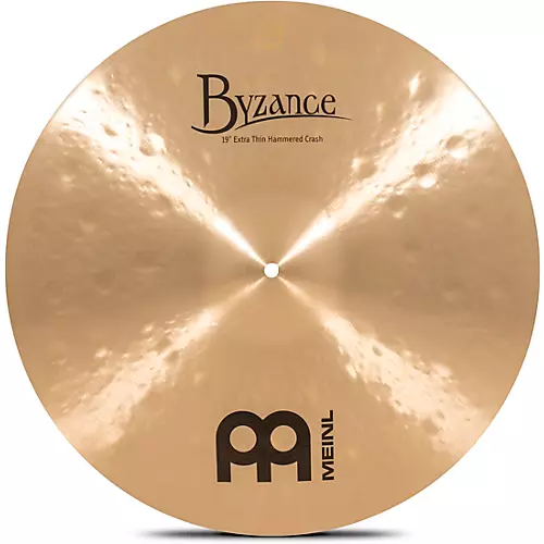 MEINL Byzance Traditional Extra Thin Hammered Crash Cymbal 22 in.