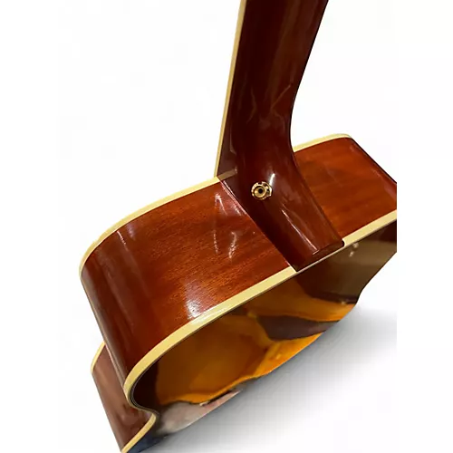 Used Gibson Gibson Custom Shop 1960 Hummingbird Cherry Sunburst Acoustic Guitar Cherry Sunburst