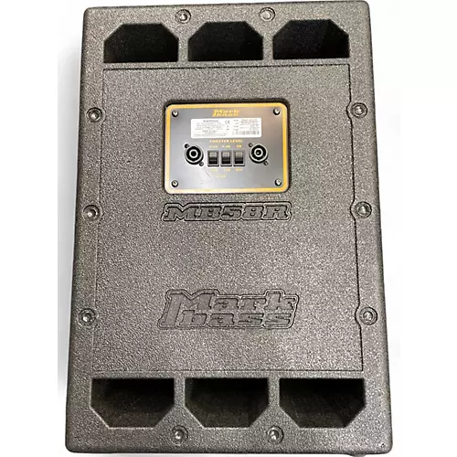 Used Markbass MB58R 102 PURE Bass Cabinet