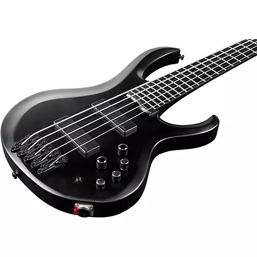 Ibanez BTB625EX 5-String Electric Bass Black Flat