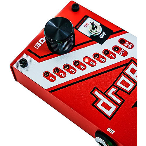 DigiTech Drop Polyphonic Drop Tune Pitch Shifter Guitar Effects Pedal