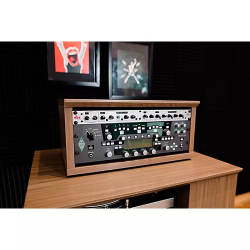 Gator GFW-ELITERK-2U Elite Furniture Series Desktop Studio Rack 2 RU Space Gray