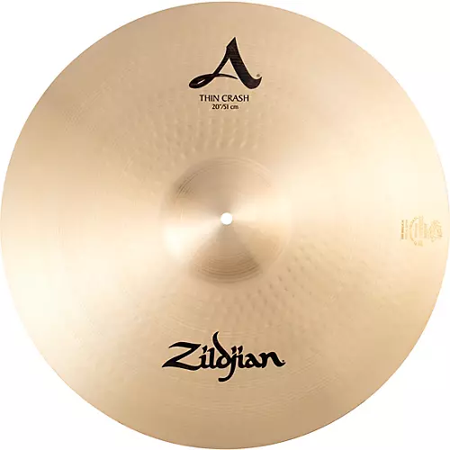 Zildjian A Series Thin Crash Cymbal 18 in.