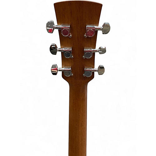 Used Ibanez PF50L Natural Acoustic Guitar Natural