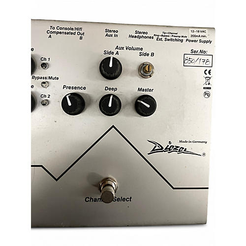 Used Diezel zerrer preamp Guitar Preamp