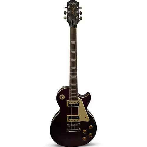 Used Epiphone Les Paul Traditional Pro IV wine red Solid Body Electric Guitar wine red