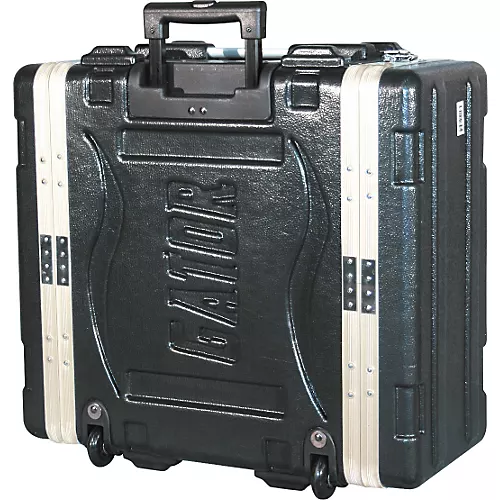 Gator GRR-8L ATA-Style Deluxe Rack Case Black