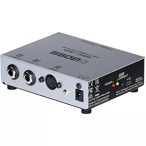 BOSS GK Analog to Digital Converter Black