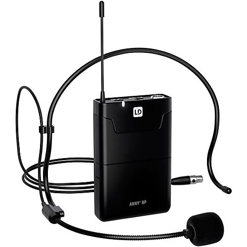 LD Systems ANNY 10 Portable Battery-Powered Speaker With Dual Wireless Headset Mics B4.7